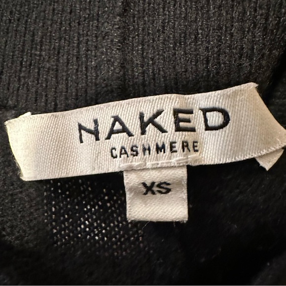 Naked Cashmere Black Wide Leg Knit Stretchy Lounge Pants Size XS - Picture 3 of 4